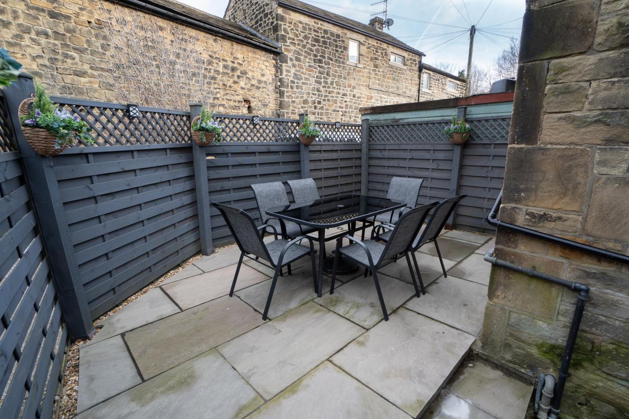 Вилла 4 Bed End Terrace - Sleeps 7 Илкли Экстерьер фото
